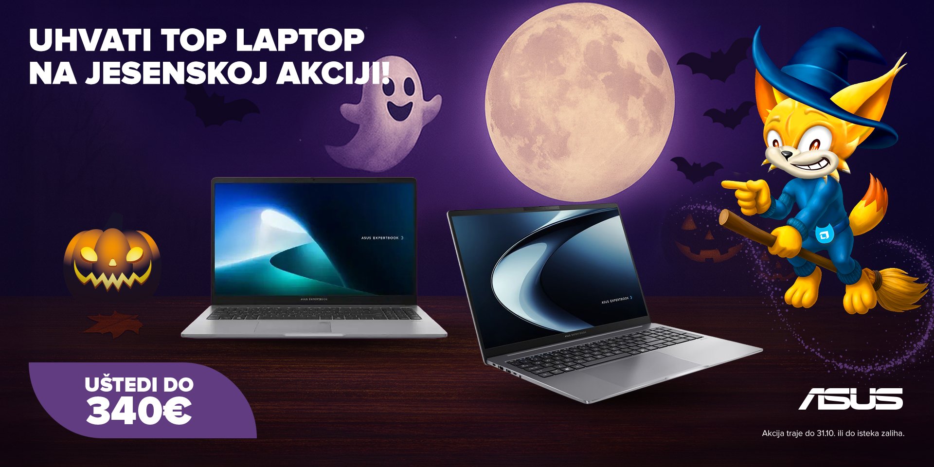 ASUS MUK listopad